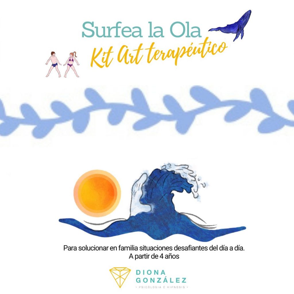 Kit Art Surfea la Ola